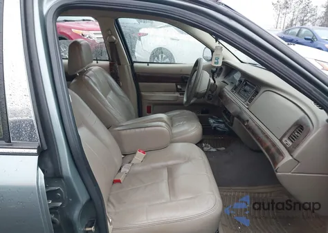 2005 Mercury Grand Marquis Gs from USA, damaged, VIN 2MEFM74W95X630001